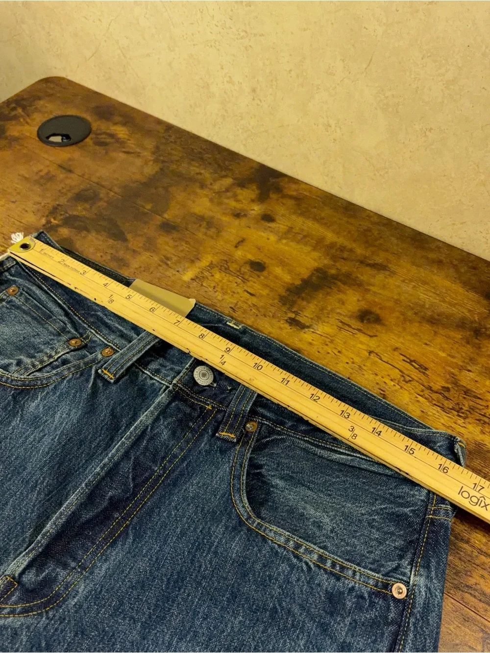 Levis Vintage Clothing LVC 1947 501 XX Selvedge Jeans Mens Size 32x32 Made Japan
